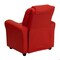 Flash Furniture Kids Recliner, 21-1/2" to 36-1/2" x 27", Upholstery Color: Red DG-ULT-KID-RED-GG - alternate 8